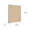 Head West® 34.5" Deep Bronze Beaded Rectangular Framed Beveled Accent Wall Mirror